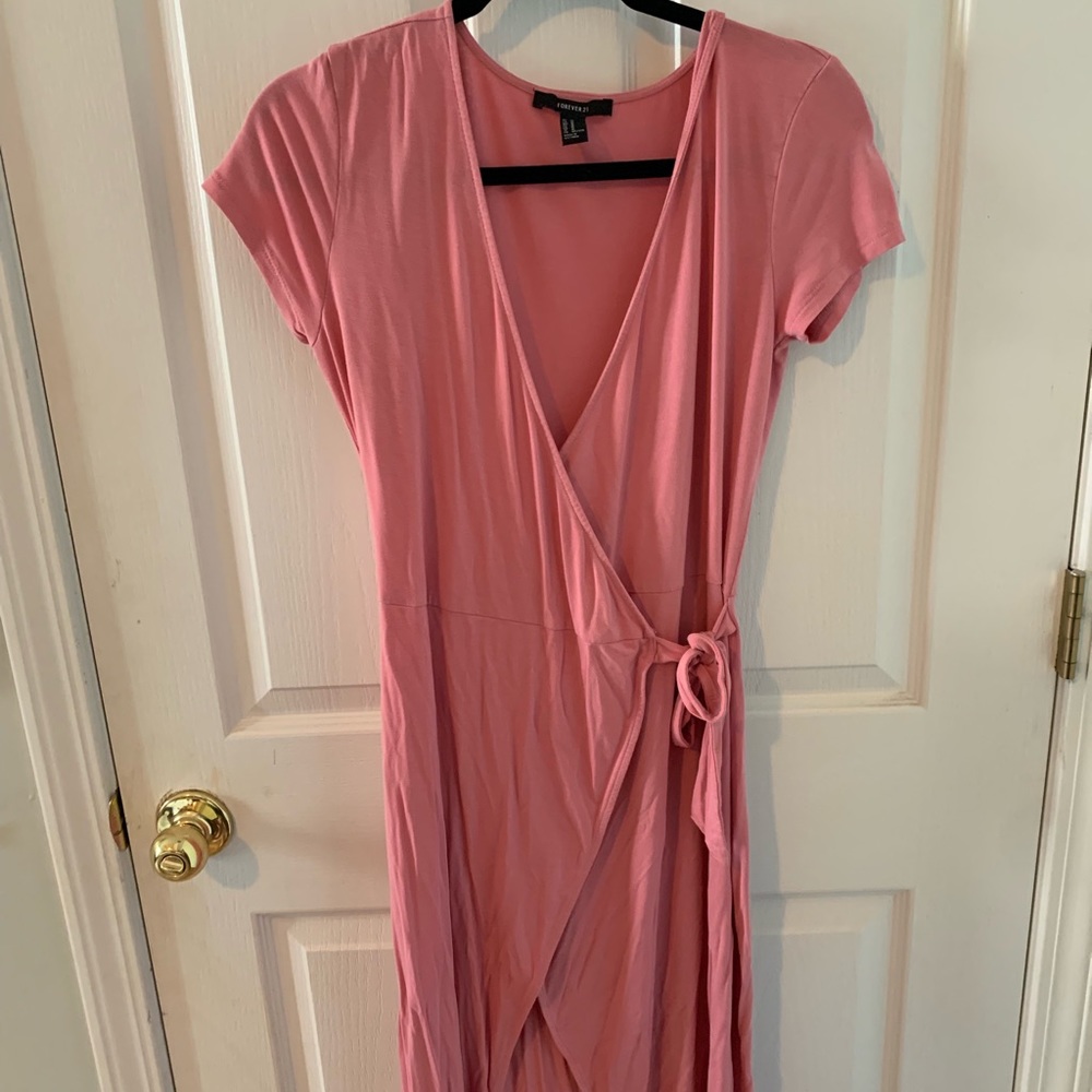 Maxi Pink Women Dress!